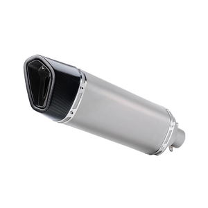 tubo silenciador de escape universal para motocicleta