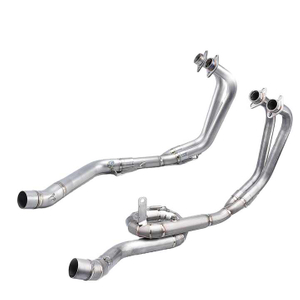Yama R25 R3 MT-03 Sistem Knalpot Penuh Aloi Titanium 51Mm Pipa Tengah Baja Tahan Karat Slip Baru Kompatibel untuk Yama YZF R3 R25 MT-03