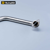Ekzos Slip-On Sistem Penuh yang Diubahsuai untuk Yamaha R15 V1/V2 MT15 MT125 2008-2017 Kotak Peredam Penyambung Pautan Tengah Tahan Karat