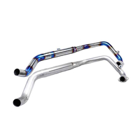 CFmoto NK250SH NK250 NK250SR NK300 NK300SR 300SR 250NK Moto Titanium Sistema completo di scarico Fuga Modifica 51mm Silenziatore Nuovo