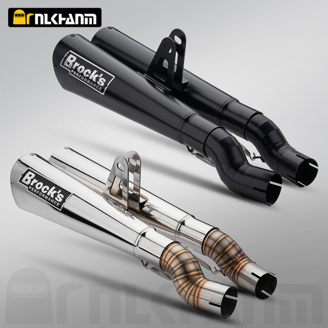 Hayabusa GSX1300 Gen3 מערכת פליטה לאופנוע דו צדדית Mid Link ברוק אלן שינוי מצב חדש