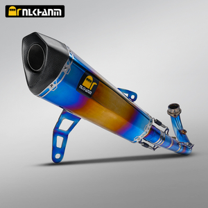 Motorcycle Exhaustus System