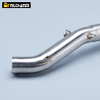 YAMA MT-09 ensemble complet de tuyau d'&eacute;chappement de Moto avec silencieux en acier de tuyau de liaison de moteur avant pour FZ09 MT09 2014-2020 bo&icirc;te emball&eacute;e