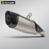 ZX-4R Motopaika Whakarerenga Pūnaha Whakarereke AK Blade Waro muka Mawhiti Muffler mo Kawasaki ZX-4R kowiri tira kowiri tira