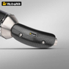 AK Muffler SV650 Motorcycle Exhaustum System Modificatione Meb578c=Durabilitas materialis etiam significat sonum notarum per tempus cosistentiam manere, dissimiles systemata obducta, quae finitiones tutelae mutare possunt ac degradare.