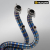 pro CFMOTO 400/650NK Titanium Alloy Exhaust System New Condition Motorcycle Muffler Front Section Steel for CFMOTO 400NK 650NK