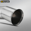 Silenziatore in acciaio inossidabile Superduke1290 1390 Modifica del sistema di scarico per moto personalizzato in nuove condizioni