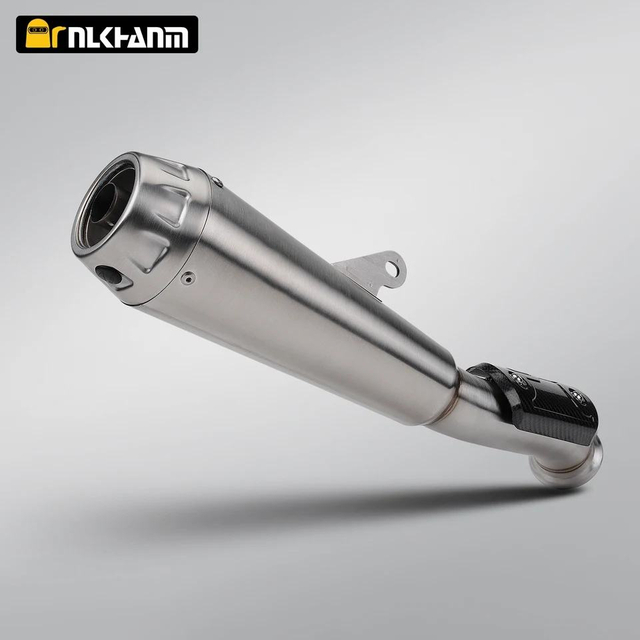 глушитель выхлопной трубы мотоцикла