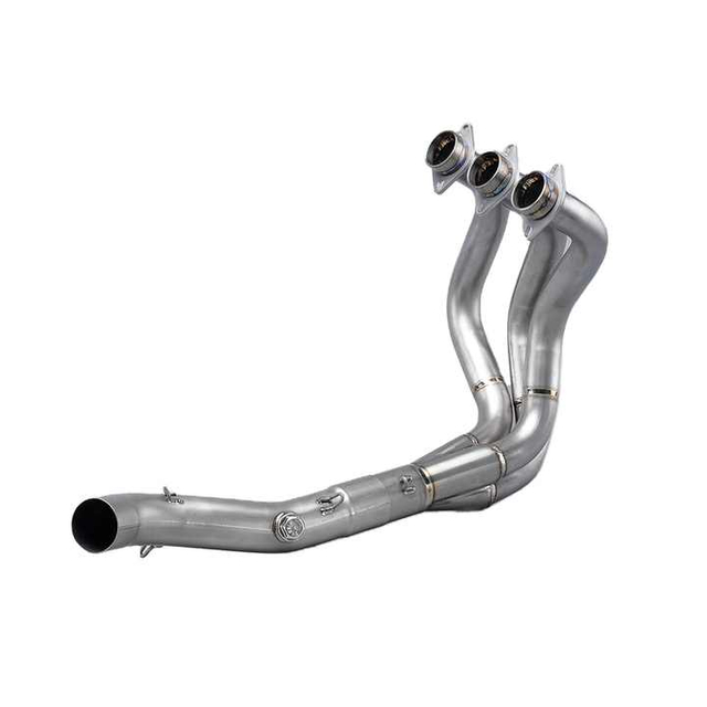 Yama MT09 FZ09 XSR900 FJ09 Slip Motorfiets Uitlaat Escape Titanium Legering 51MM Uitlaat Front Link Pijp Nieuw voor 2014-2023 jaar