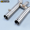 HAYABUSA GSXR1300 สแตนเลสท่อไอเสีย MID Link ท่อคาร์บอนใหม่ Suzu GSX1300R สำหรับ 2008-2020 GSX 1300R รถจักรยานยนต์