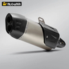51 mm Motorrad-Auspuffanlage Dual Escape Outlet AK Modifizierte Schalld&auml;mpfer-Isolierplatte R1250GS Z900 DL1050 Neue Boxverpackung