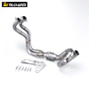 2014-2024 Yama MT07 Slip-On Titanium Alloyท่อไอเสียสภาพใหม่สแตนเลสสตีลด้านหน้าLinkกล่องบรรจุภัณฑ์