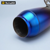 Athraithe Uil&iacute;och AK C24 Carb&oacute;in Torpedo Escape Muffler C&oacute;ras Sceite Coinn&iacute;oll Nua do Gluaisrothair Ninja400 MT07 MT09 R3