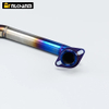 Rustfritt st&aring;l frontr&oslash;r Motorsykkel eksos Slip-On Full System Ny boks for GSX150R GSXR150 GSXR 150