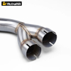 Tlumič v&yacute;fuku z nerezov&eacute; oceli pro Yama R6 YZF R6 2006-2021 Nov&aacute; trubka tlumiče v&yacute;fuku 51 mm se středn&iacute;m potrub&iacute;m pro motocykly