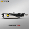 motorcycle exhaurit vellera silencer