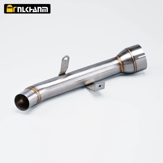 2015-2020 GSX-S 1000 Motorcycle Exhaustum System Carbon Steel Middle Link Pipe Muffler New Condition