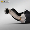 Duke 790/890 Racing Line Sistema di scarico per moto Posizione originale Nuovo per modelli DUKE 790 890 890R DUKE790 DUKE890 2018-2023