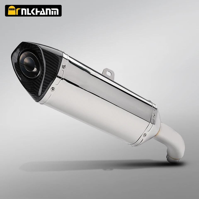 AK Escape з нержавеючай сталі Mid Link SV650 Мадыфікацыя выхлапной сістэмы матацыкла Escape Глушыцель для Suzuk SV650 2016-2024 Новы