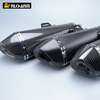 51 mm yleisk&auml;ytt&ouml;inen moottoripy&ouml;r&auml;n pakoj&auml;rjestelm&auml; Yoshimura Modified Escape &auml;&auml;nenvaimennin DB Killer Ninja250 Box Carbon Carbon Fiber