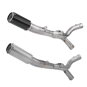 Kaupapa CR-T Titanium Alloy Racing SC Paheke pau i runga i te Raina mo YAMAHA YZF R1 MT10 2015-2024