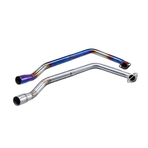 Мадыфікаваны поўны сістэмны выхлап для Yamaha R15 V1/V2 MT15 MT125 2008-2017 нержавеючага сярэдняга звяна злучэння глушыцеляў