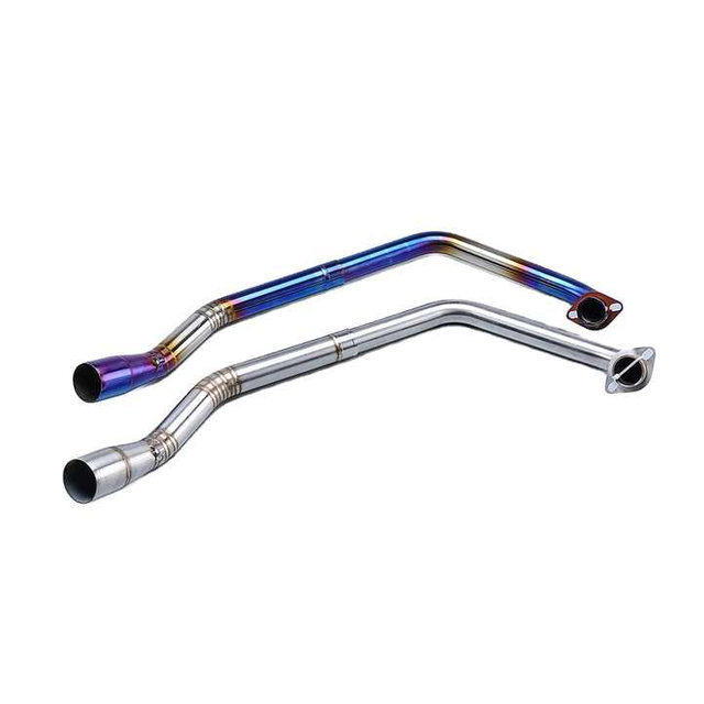Мадыфікаваны поўны сістэмны выхлап для Yamaha R15 V1/V2 MT15 MT125 2008-2017 нержавеючага сярэдняга звяна злучэння глушыцеляў