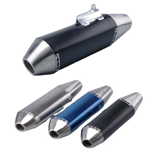 silenziatore tubo di scarico moto