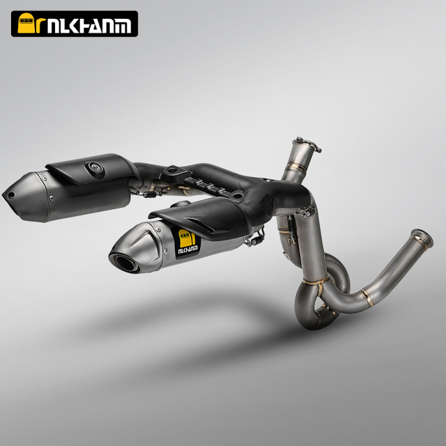 rura wydechowa motocykla