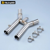 HAYABUSA GSXR1300 Silenziatore di scarico in acciaio inossidabile Mid Link Tubo in carbonio Nuovo Suzu GSX1300R per moto GSX 1300R 2008-2020