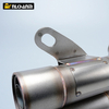 NK650 Kawasaki Ninja250 Ninja350 Silenziatore Dual Escape su misura Nuovo sistema di scarico moto in acciaio inossidabile Modifica