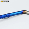 Rustfritt st&aring;l frontr&oslash;r Motorsykkel eksos Slip-On Full System Ny boks for GSX150R GSXR150 GSXR 150