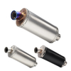 motorfiets 51mm uitlaat knaldemper middel skakel pyp