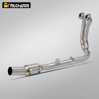 muffler paip ekzos motosikal 60mm