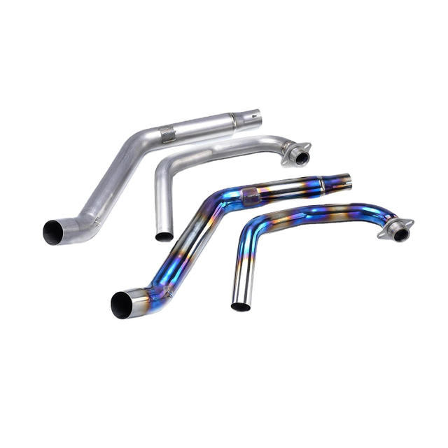 HOND CB190 CB190R CBF190X CBF190R ஸ்லிப்-ஆன் மோட்டார் சைக்கிள் முன் எக்ஸாஸ்ட் சிஸ்டம் முழு டைட்டானியம் அலாய் புதிய நிபந்தனை இணைப்பு இணைப்பு
