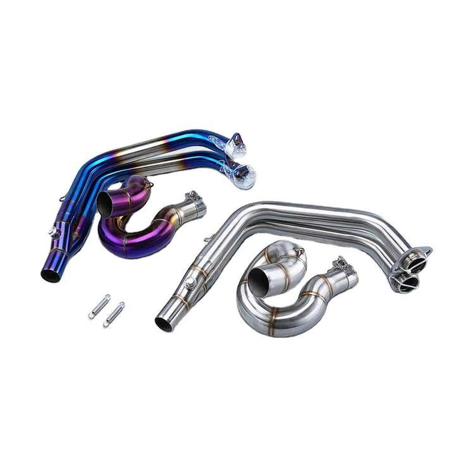 2017-2022 Kawasak NINJIA650 NINJA Z 650 Z650 Racing Τροποποιημένος κινητήρας από ανοξείδωτο ατσάλι, ολισθαίνοντας σύστημα εξάτμισης με μπροστινό σύνδεσμο