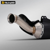 Duke 790/890 Racing Line мотоциклінің шығыс жүйесі 2018-2023 DUKE 790 890 890R DUKE890 үшін түпнұсқалық позиция болат дыбысты өшіргіш