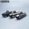 Univerz&aacute;ln&iacute; 51mm adapt&eacute;r Carbon Fiber AK V&yacute;fukov&yacute; tlumič pro GSXR150 R15 Duke200 Click CBR150R MT15 Gixxer150 250 RC200 CBR500R R3