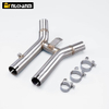 HAYABUSA GSXR1300 สแตนเลสท่อไอเสีย MID Link ท่อคาร์บอนใหม่ Suzu GSX1300R สำหรับ 2008-2020 GSX 1300R รถจักรยานยนต์
