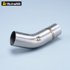 GSX-R600/750 צינור פליטה לאופנוע פלדה 51MM צינור נירוסטה מתחבר חדש לסוזוקי GSXR 600 750 K11 2011-2015