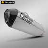 ລົດຈັກ 51mm exhaust muffler ທໍ່ເຊື່ອມຕໍ່ກາງ