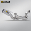 Km 1290 1390 Super Duke Superduke 1290 1390R/RR/EVO 2021-2024 Motorsykkel All Titanium Alloy System Eksos