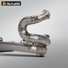 Til SuperDuke 1290/1390 Titanium Alloy Udst&oslash;dningssystem Modifikation Ny Fuld 51 mm st&aring;l til KTM SuperDuke 1290 1390 motorcykler