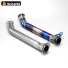 Duke 690 Mid Pipe Nov&eacute; nas&uacute;vacie pripojenie v&yacute;fukov&eacute;ho potrubia pre KTM DUKE690 2012-2017 Kompatibiln&eacute; s modelmi 2013 2014 2015 2016 2017