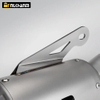 Yamaha R1/R1M/MT10 мотоциклінің шығарындыларын өзгертуге арналған жаңа AK тот баспайтын болаттан жасалған, көміртекті қораппен қапталған.