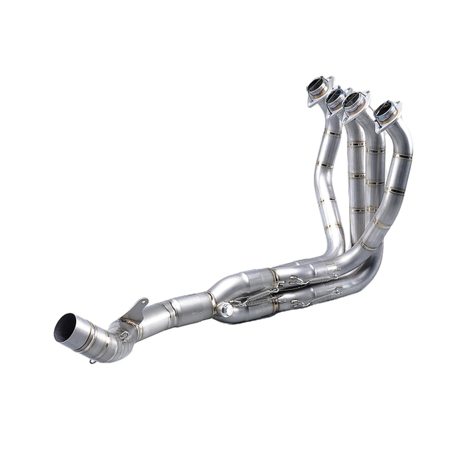Kawasa Z1000 2010-21 Systeem van titaniumlegering Escape Slip Tube 51 mm Interface Front Link Pipe Nieuwe motorfietsuitlaat Optionele slip