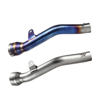 2021-2024 Kawasaki Ninja ZX10RR ZX-10R ZX10R Țeavă de eșapament ranforsată opțională legătură din titan Material din oțel inoxidabil Ambalaj cutie