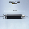knalpot pipa knalpot motor 60mm