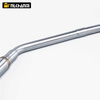 2017-2023 Hond CBR150 CBR150R Custom na Motorcycle Exhaust System na may Steel Front Mid Link Pipe at 51mm Exhaust Muffler Slip