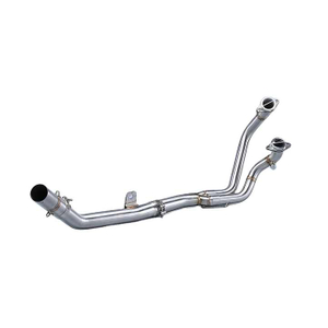 Hond CRF1100L CRF1100 Africa Twin Motorradauspuff Slip Modified Front Middle Link Pipe Edelstahl 51 Originalschnittstelle